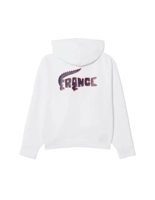 Jacke Lacoste French Team Collection Damen | Ofertas De Padel